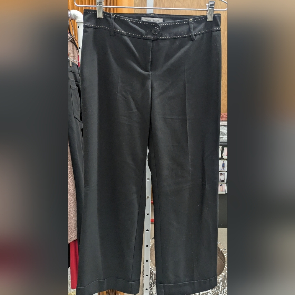 White House Black Market Women's Black Pants